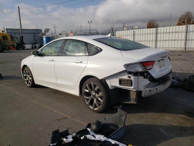 Photo 2 from auction – 2015 CHRYSLER 200 S with VIN 1C3CCCBB9FN604831