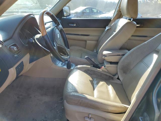 Photo 7 from auction – 2006 SUBARU FORESTER 2 with VIN JF1SG67646H722928