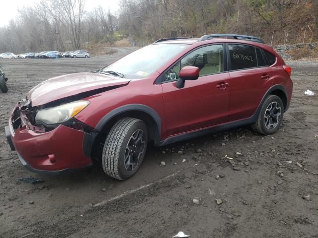 SUBARU XV CROSSTR 2013 with VIN JF2GPACC9D2881251 - Photo from auction