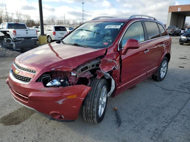 CHEVROLET CAPTIVA LT 2014 with VIN 3GNAL3EK2ES659745 - Photo from auction