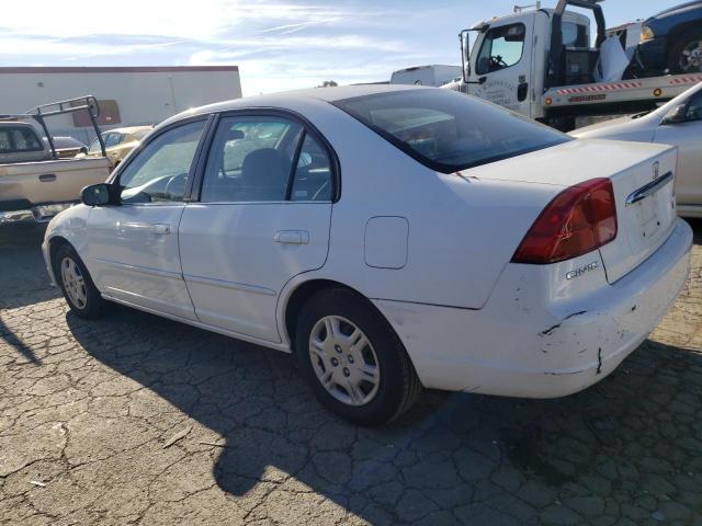 Photo 2 from auction – 2002 HONDA CIVIC LX with VIN 2HGES15582H500594