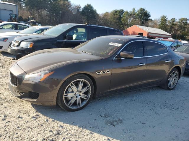 MASERATI QUATTROPOR 2014 with VIN ZAM56RRA4E1110163 - Photo from auction