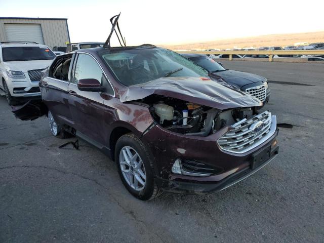 Photo 4 from auction – 2021 FORD EDGE SEL with VIN 2FMPK4J93MBA62991