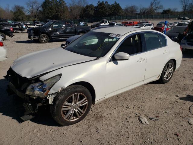 Photo 1 from auction – 2011 INFINITI G37 BASE with VIN JN1CV6AP2BM501077