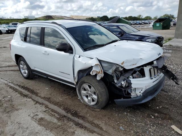 Photo 4 from auction – 2015 JEEP COMPASS SP with VIN 1C4NJCBA5FD178157