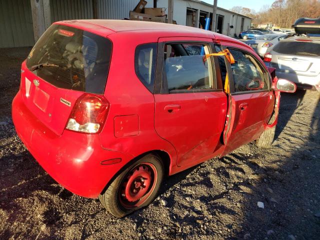 Photo 3 from auction – 2008 CHEVROLET AVEO BASE with VIN KL1TD66648B249084