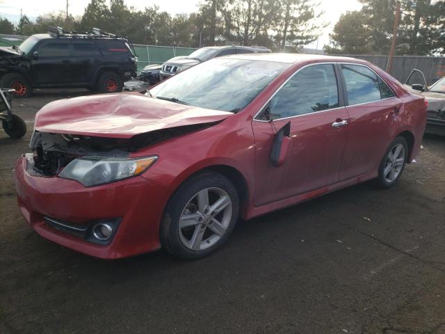 TOYOTA CAMRY L 2013 with VIN 4T1BF1FK2DU700988 - Photo from auction