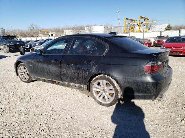 Photo 2 from auction – 2007 BMW 328 XI with VIN WBAVC93537KZ71725