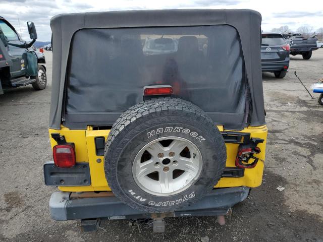 Photo 6 from auction – 2004 JEEP WRANGLER / with VIN 1J4FA49S34P773698