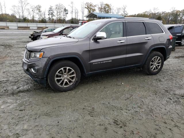 JEEP GRAND CHER 2014 with VIN 1C4RJFBG8EC219666 - Photo from auction