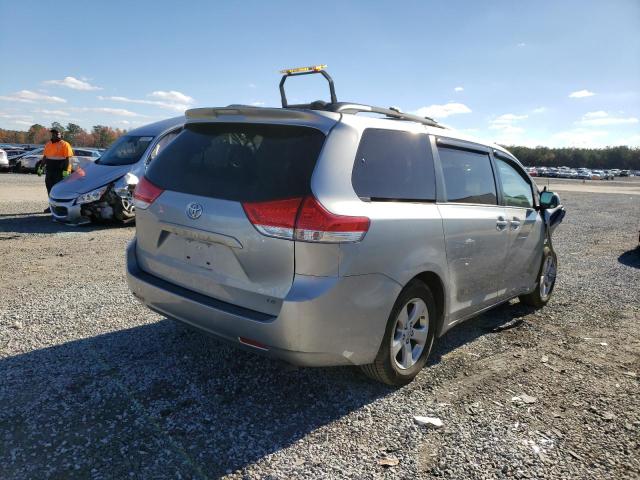 Photo 3 from auction – 2014 TOYOTA SIENNA LE with VIN 5TDKK3DC8ES438553
