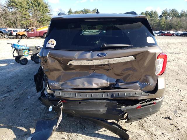 Photo 6 from auction – 2021 FORD EXPLORER X with VIN 1FMSK8DH9MGA51295