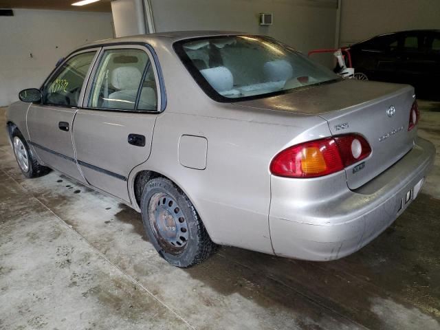 Photo 2 from auction – 2002 TOYOTA COROLLA CE with VIN 1NXBR12E42Z567767