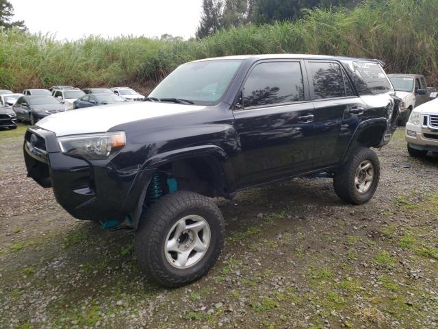 TOYOTA 4RUNNER SR 2019 with VIN JTEBU5JR8K5671120 - Photo from auction