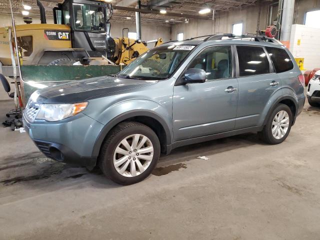 SUBARU FORESTER 2 2013 with VIN JF2SHADC6DH431110 - Photo from auction