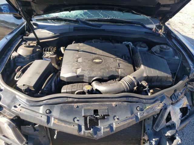 Photo 11 from auction – 2012 CHEVROLET CAMARO LS with VIN 2G1FA1E38C9174742