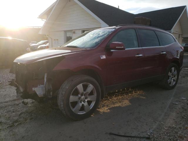 Photo 1 from auction – 2011 CHEVROLET TRAVERSE L with VIN 1GNKRGED0BJ319051
