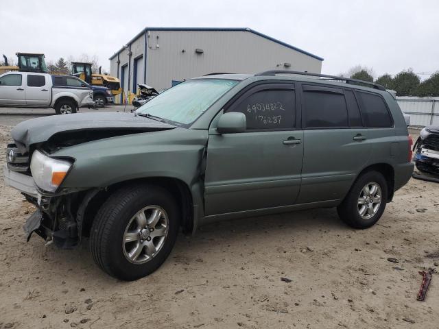 TOYOTA HIGHLANDER 2005 with VIN JTEEP21A850108079 - Photo from auction