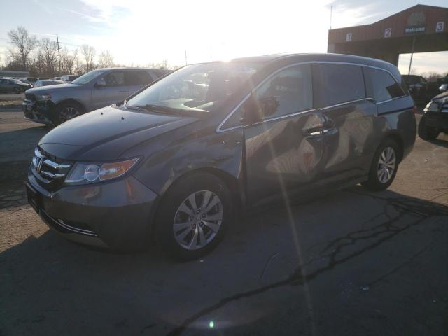 HONDA ODYSSEY 2017 with VIN 5FNRL5H65HB000884 - Photo from auction