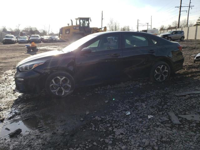 KIA FORTE FE 2021 with VIN 3KPF24AD1ME272261 - Photo from auction
