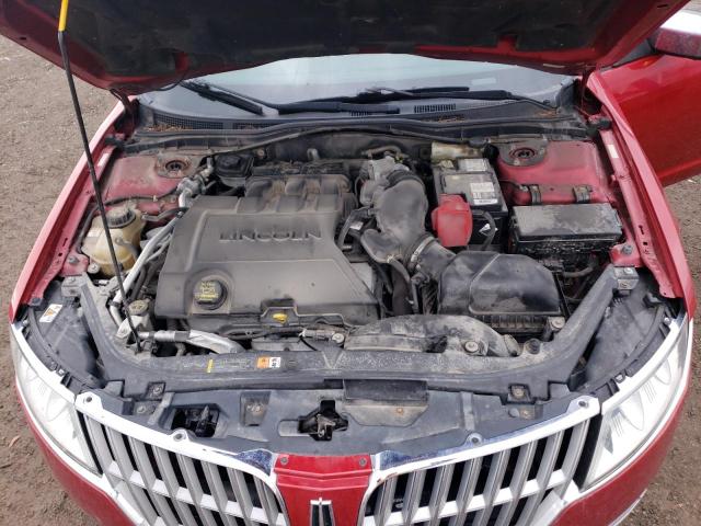 Photo 11 from auction – 2010 LINCOLN MKZ with VIN 3LNHL2JC3AR646371