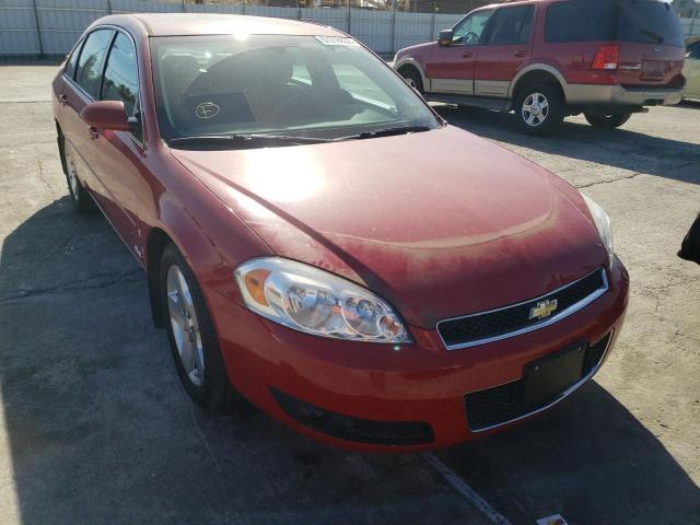 Photo 4 from auction – 2008 CHEVROLET IMPALA SUP with VIN 2G1WD58C089226057