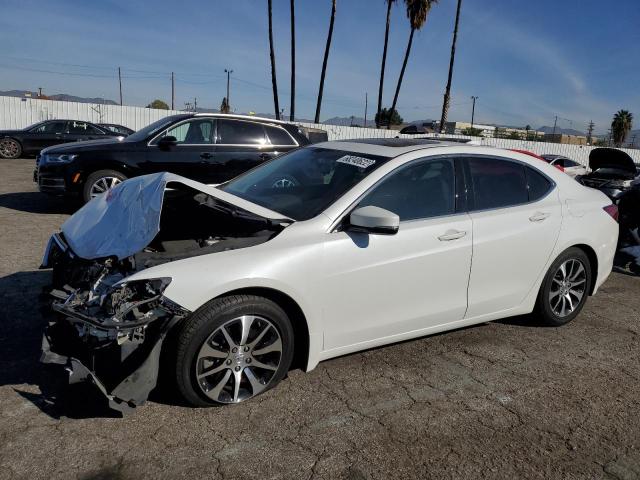 ACURA TLX 2016 with VIN 19UUB1F38GA015354 - Photo from auction