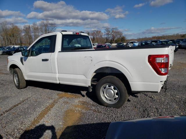 Photo 2 from auction – 2021 FORD F150 with VIN 1FTMF1CBXMKE73692