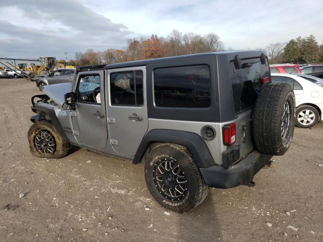 Photo 2 from auction – 2017 JEEP WRANGLER U with VIN 1C4BJWDG4HL577902