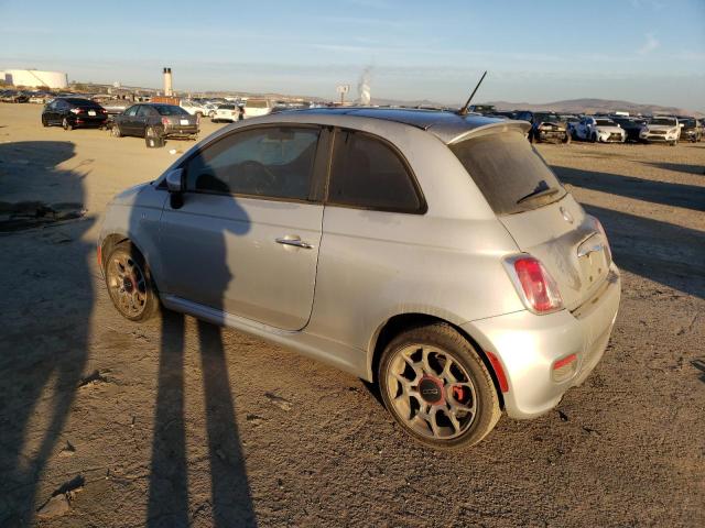 Photo 2 from auction – 2012 FIAT 500 SPORT with VIN 3C3CFFBR6CT116227