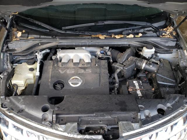 Photo 12 from auction – 2007 NISSAN MURANO SL with VIN JN8AZ08W17W604249