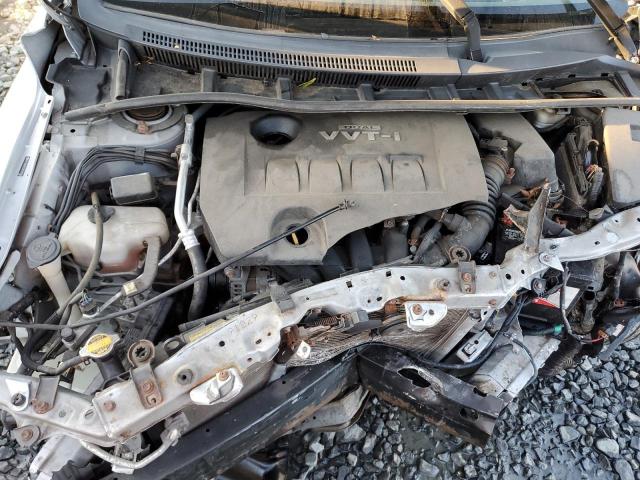 Photo 11 from auction – 2009 TOYOTA COROLLA BA with VIN 2T1BU40E39C181565