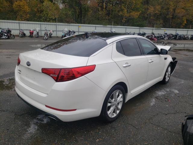 Photo 3 from auction – 2013 KIA OPTIMA EX with VIN 5XXGN4A7XDG247954