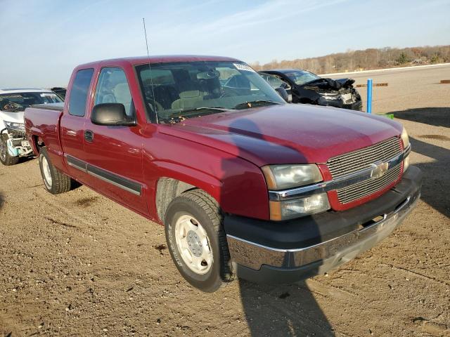 Photo 4 from auction – 2004 CHEVROLET SILVERADO with VIN 2GCEC19T541311613