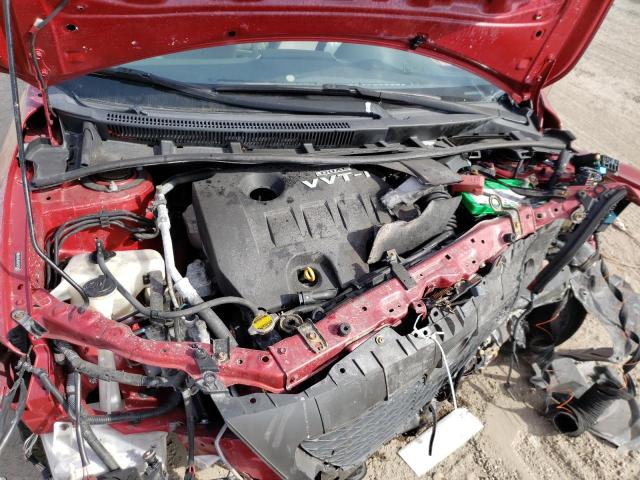 Photo 11 from auction – 2009 TOYOTA COROLLA BA with VIN JTDBL40E399073262