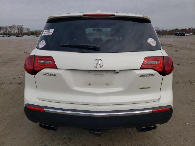 Photo 6 from auction – 2011 ACURA MDX TECHNO with VIN 2HNYD2H64BH538317