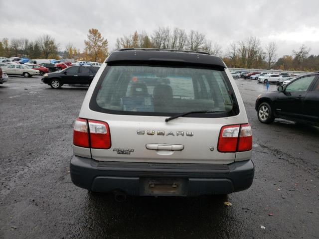 Photo 6 from auction – 2001 SUBARU FORESTER L with VIN JF1SF635X1G720390
