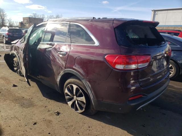 Photo 2 from auction – 2018 KIA SORENTO EX with VIN 5XYPHDA51JG382947