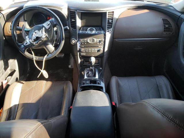 Photo 8 from auction – 2009 INFINITI FX35 with VIN JNRAS18U59M100807