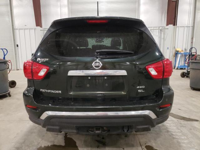 Photo 6 from auction – 2018 NISSAN PATHFINDER with VIN 5N1DR2MM1JC667476