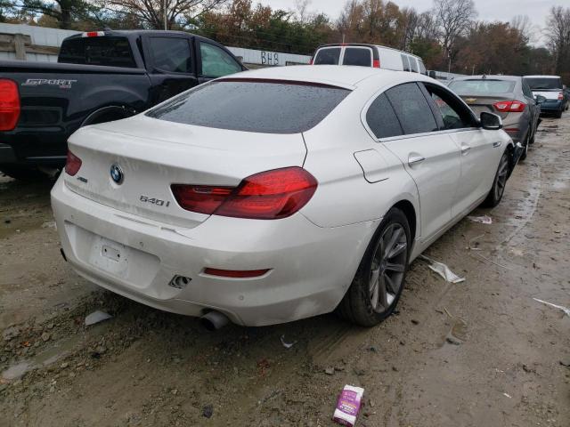 Photo 3 from auction – 2014 BMW 640 XI GRA with VIN WBA6B8C56EDZ72726