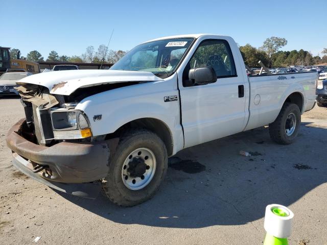 FORD F250 SUPER 2002 with VIN 1FTNF20L32EB22075 - Photo from auction