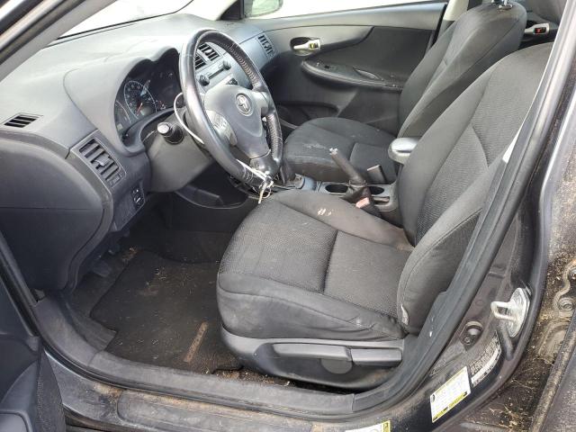 Photo 7 from auction – 2009 TOYOTA COROLLA BA with VIN 2T1BU40E39C122161