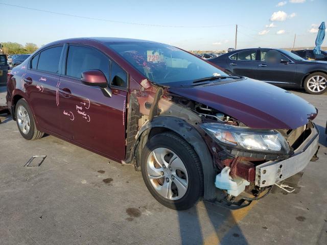Photo 4 from auction – 2013 HONDA CIVIC LX with VIN 2HGFB2F58DH565666