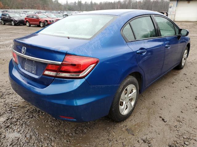 Photo 3 from auction – 2014 HONDA CIVIC LX with VIN 19XFB2E59EE049605