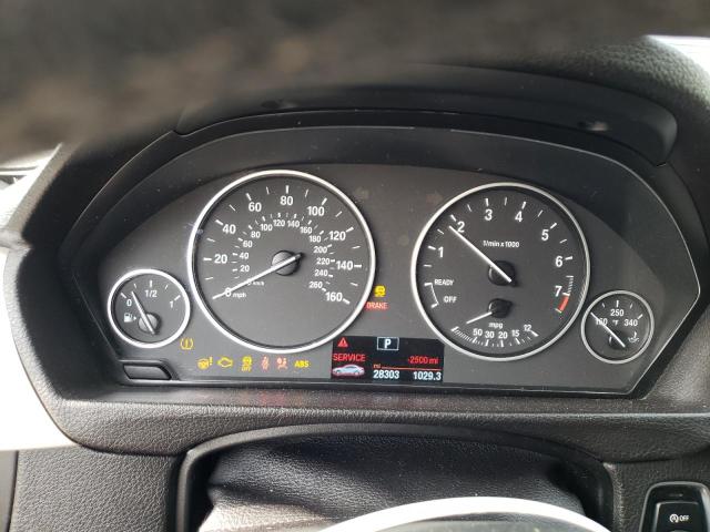 Photo 9 from auction – 2018 BMW 320 XI with VIN WBA8A3C5XJA505125