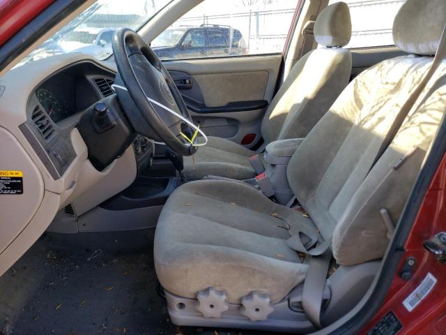 Photo 7 from auction – 2003 HYUNDAI ELANTRA GL with VIN KMHDN45D03U645259