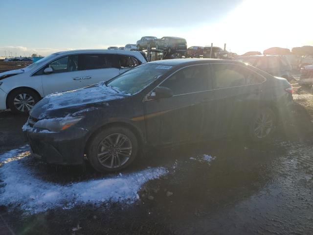 TOYOTA CAMRY LE 2017 with VIN 4T1BF1FK4HU675484 - Photo from auction
