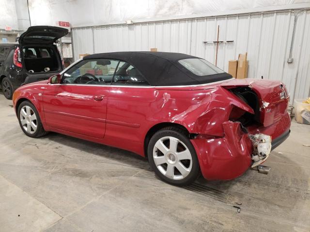 Photo 2 from auction – 2004 AUDI A4 3.0 CAB with VIN WAUAT48H34K005892