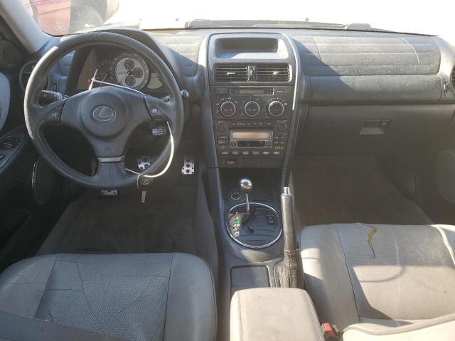 Photo 8 from auction – 2003 LEXUS IS 300 with VIN JTHBD192X30080370